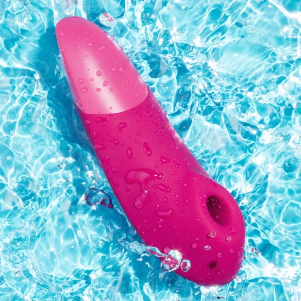 Womanizer Enhance Druckwellen-Vibrator Pink 15,8 cm