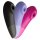 Womanizer Enhance Druckwellen-Vibrator Pink 15,8 cm