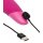 Womanizer Enhance Druckwellen-Vibrator Pink 15,8 cm