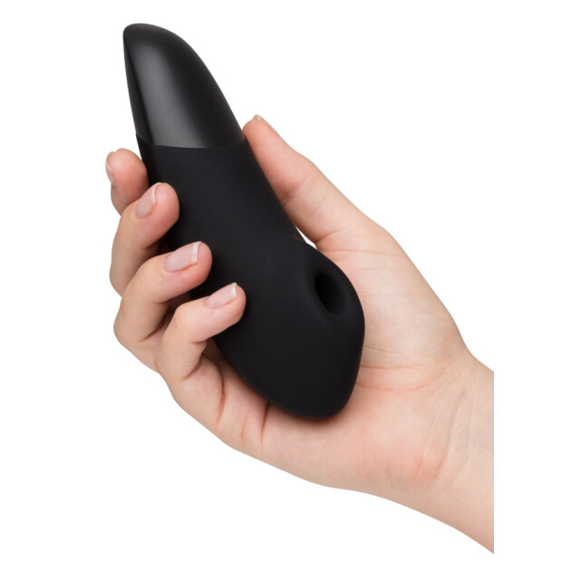 Womanizer Enhance Druckwellen Vibrator Schwarz 15,8 cm