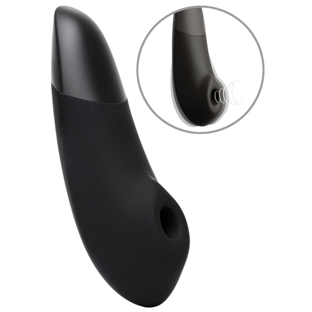 Womanizer Enhance Druckwellen Vibrator Schwarz 15,8 cm