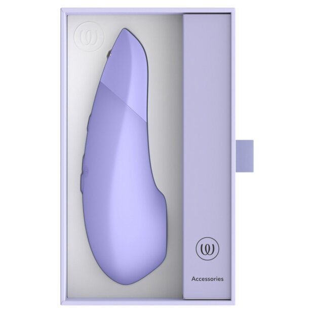 Womanizer Enhance Druckwellen Vibrator Lila 15,8 cm