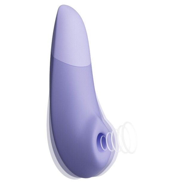 Womanizer Enhance Druckwellen Vibrator Lila 15,8 cm