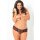 Rene Rofe Lingerie Crotchless Lace Thong With Bows Red Plus Size XL/XXL - 3XL/4XL