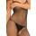Criss-Cross Backstrap Bodystocking Black Onesize - Queensize