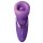 Pipedream Fantasy for Her Pleasure Sucker Purple