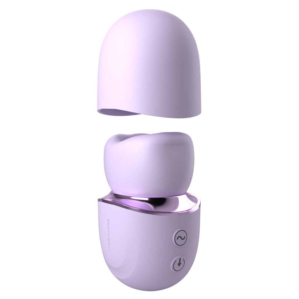Pipedream JimmyJane Hello Kiss Pro Zungenvibrator Lila 12,5 cm, 117,95