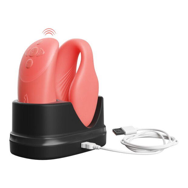 WE-VIBE Chorus Paarvibrator Pink 7,8 cm
