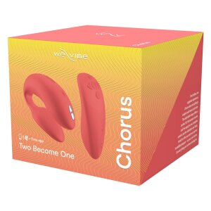 WE-VIBE Chorus Paarvibrator Pink 7,8 cm