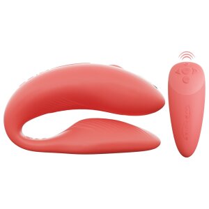 WE-VIBE Chorus Paarvibrator Pink 7,8 cm