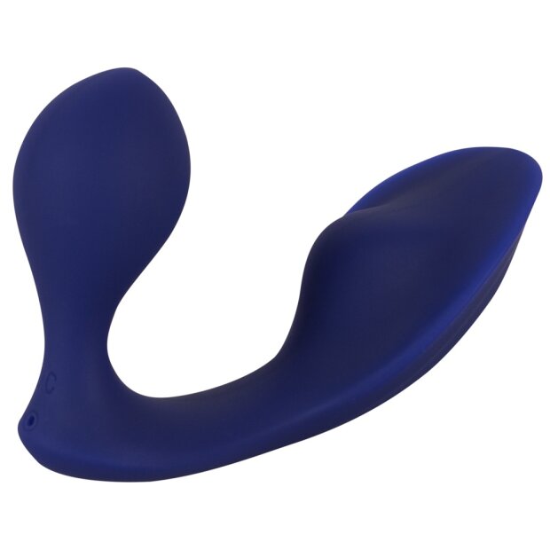 You2Toys Sweet Smile RC Anal Panty Vibrator Blau 12,3 cm ⌀ 3 cm