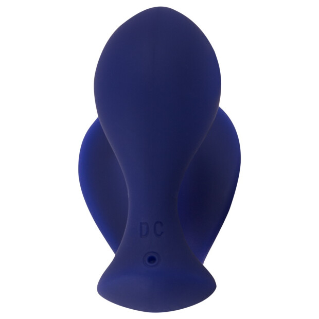 You2Toys Sweet Smile RC Anal Panty Vibrator Blau 12,3 cm ⌀ 3 cm