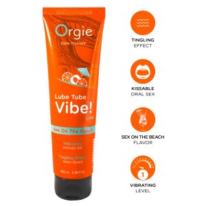 Orgie Lubrifiant aromatisé 100 ml
