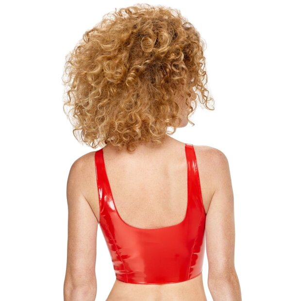 Black Level Vinyl Top Zip red L