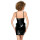 Black Level Lack Kleid Volant XL