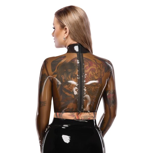 Late X Latex Shirt XL