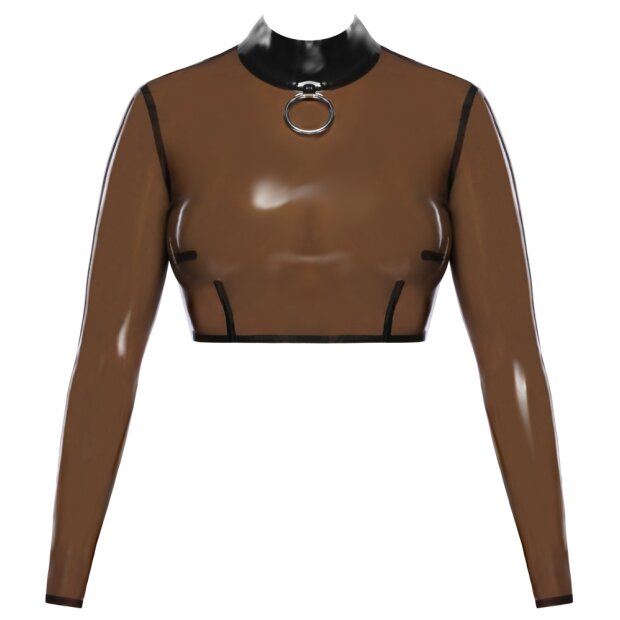 Late X Latex Shirt XL