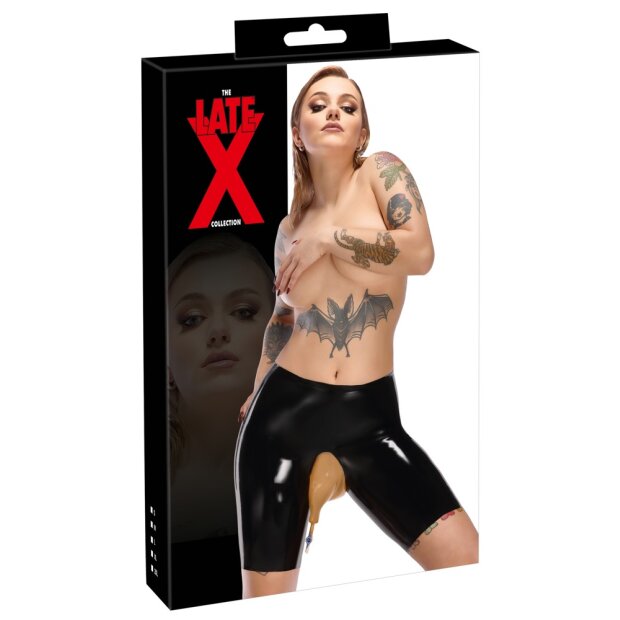 Late X Latex Urine Pants XL