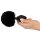 You2Toys Fluffy Tail Black Medium Analplug Schwarz ⌀ 3,5 cm
