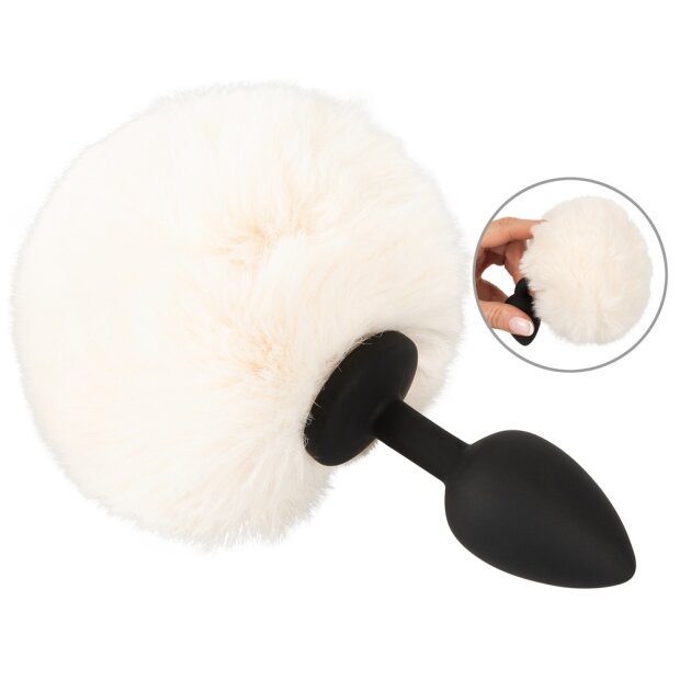 You2Toys Fluffy Tail White S 2,8 cm