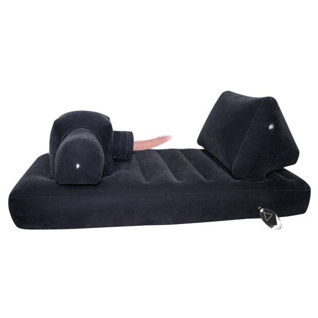 You2Toys Velvet Luxury Bed