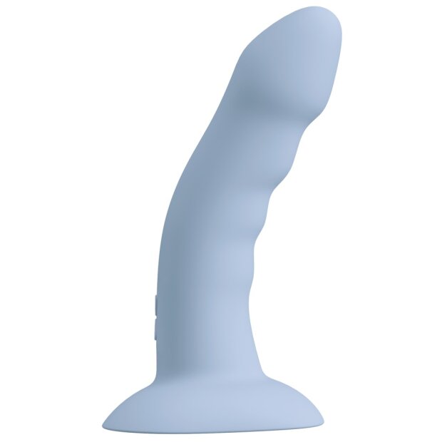 You2Toys Heart Guy Blue Vibrator Blau 17 cm
