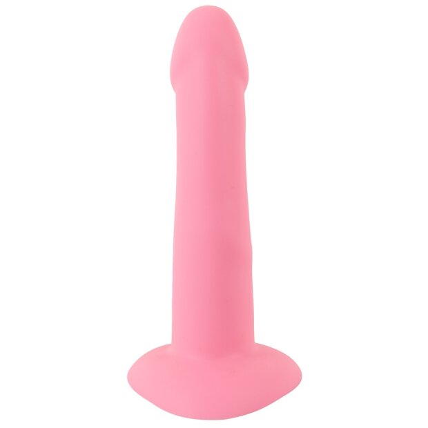 You2Toys Heart Guy Pink Vibrator Pink 19 cm