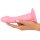 You2Toys Heart Guy Pink Vibrator Pink 19 cm