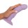 You2Toys Heart Guy Purple Vibrator Lila 19,5 cm