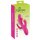 You2Toys Smile Triple Vibe Vibrator Pink 24,4 cm ⌀ 3,6 cm