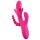You2Toys Smile Triple Vibe Vibrator Pink 24,4 cm ⌀ 3,6 cm