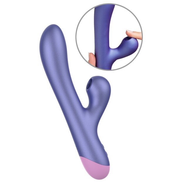 ROMP Pulse Rabbit Vibrator Lila 22 cm