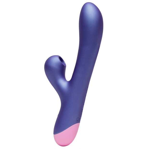 ROMP Pulse Rabbit Vibrator Lila 22 cm
