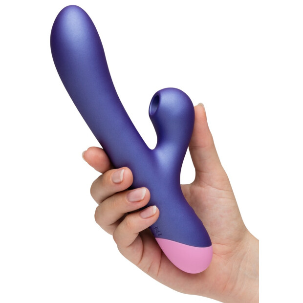 ROMP Pulse Rabbit Vibrator Lila 22 cm