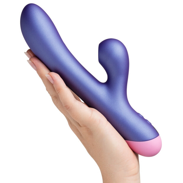 ROMP Pulse Rabbit Vibrator Lila 22 cm