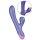 ROMP Pulse Rabbit Vibrator Lila 22 cm