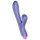 ROMP Pulse Rabbit Vibrator Lila 22 cm