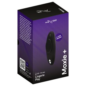 WE-Vibe Moxie+ Satin Black New