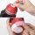 TENGA Cup Vibrator Limited Set Masturbator Rot