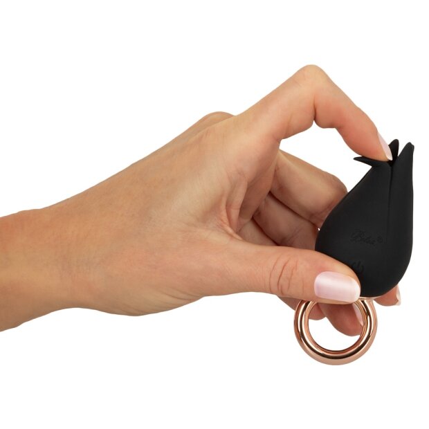Belou Finger-Vibrator mit 7 Vibrationsmodi 9 cm Schwarz
