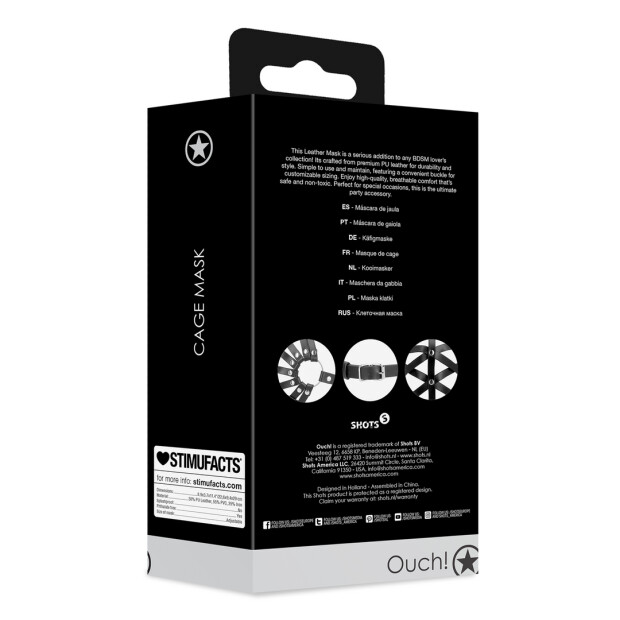 Cage Mask Black
