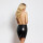 Allure The Good Girl Wetlook Skirt S/M Black