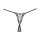 Allure Mesh Thong One Size Black
