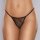 Allure Mesh Thong One Size Black