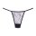 Allure Mesh Thong One Size Black