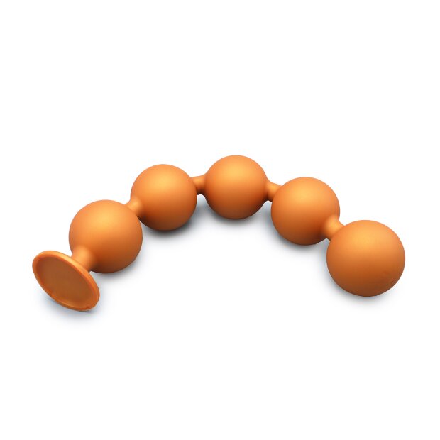 Kiotos 5 Big Mega Balls Analkugeln Orange 50 cm ⌀ 8 cm