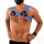 Kiotos Elastic Chest Harness L/XL Blau 110–130 cm