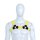 Kiotos Elastic Chest Harness L/XL Yellow 110–130 cm