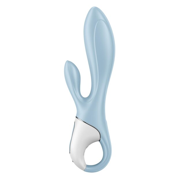 Satisfyer Air Pump Bunny 1 Light Blue