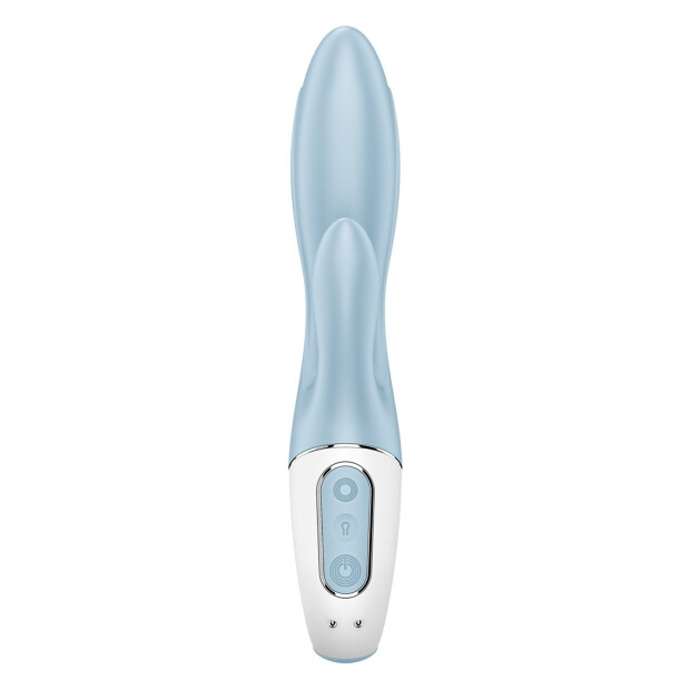 Satisfyer Air Pump Bunny 1 Light Blue
